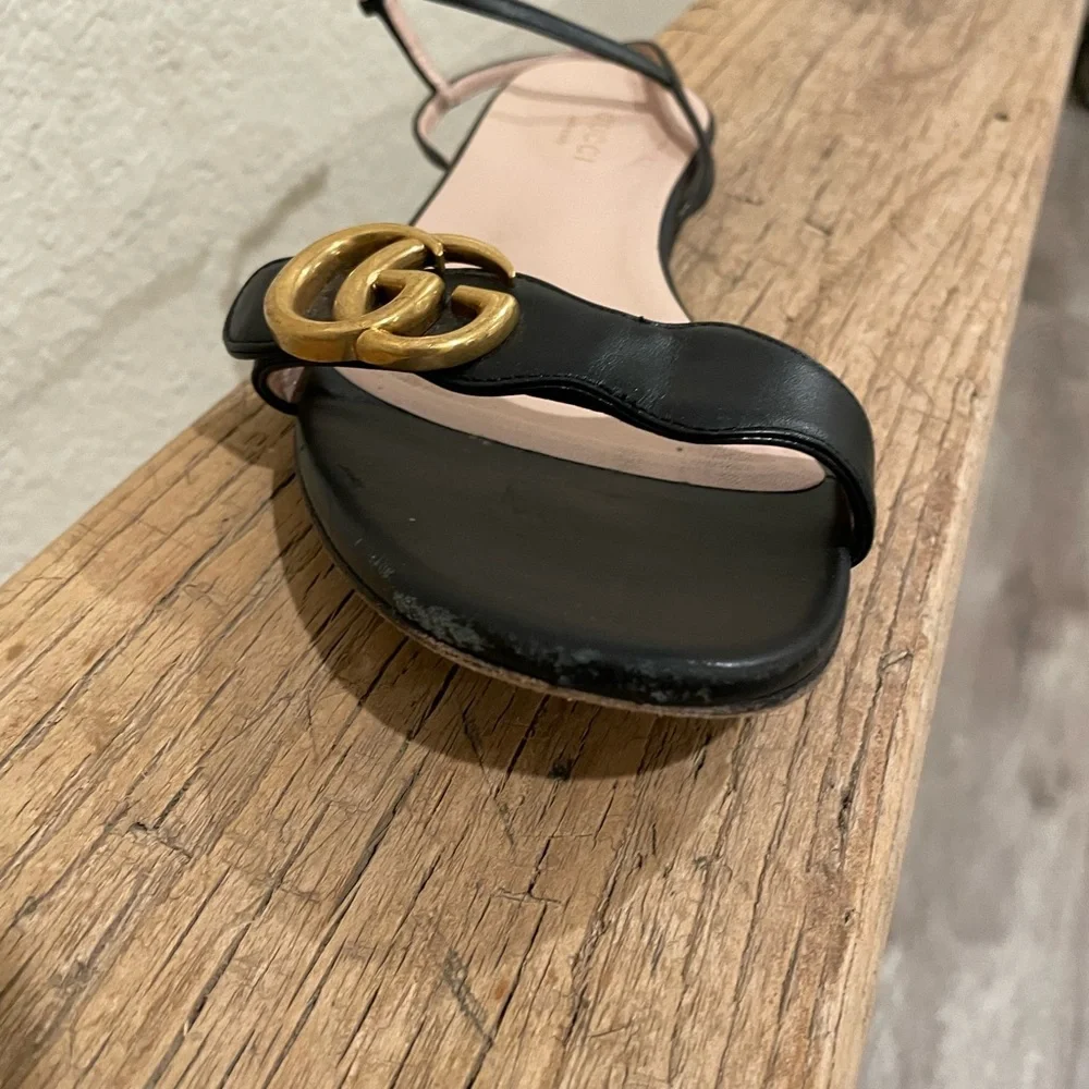 ORIGINAL black Gucci sandals - Picture 7 of 7